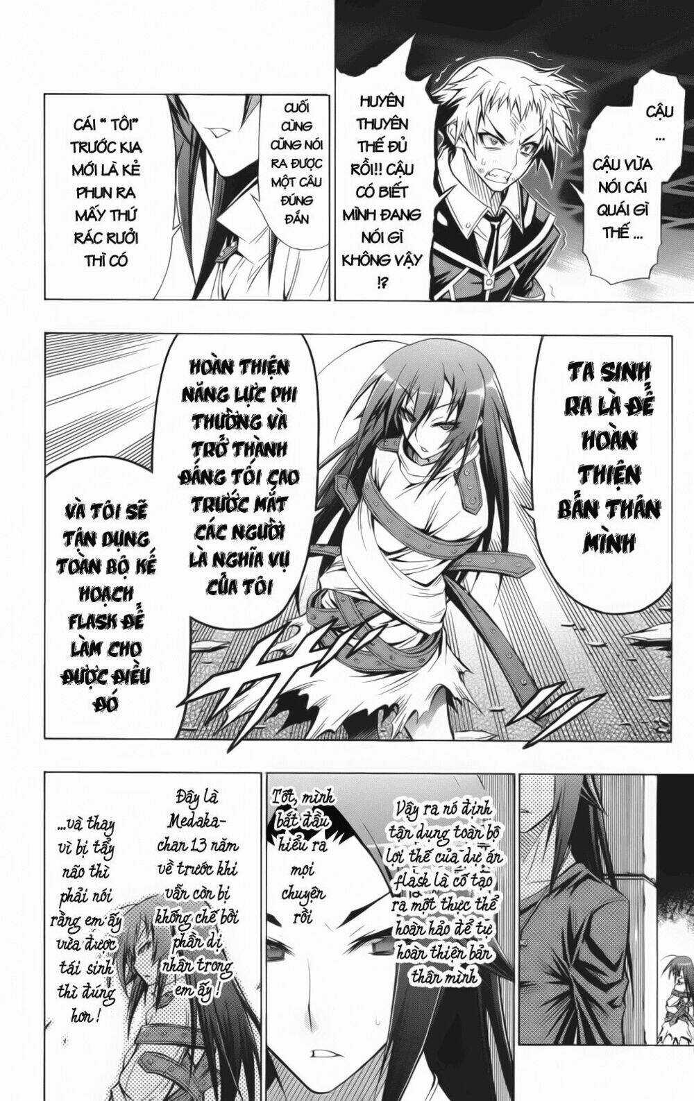Medaka Box - Chapter 50 - Trang 6