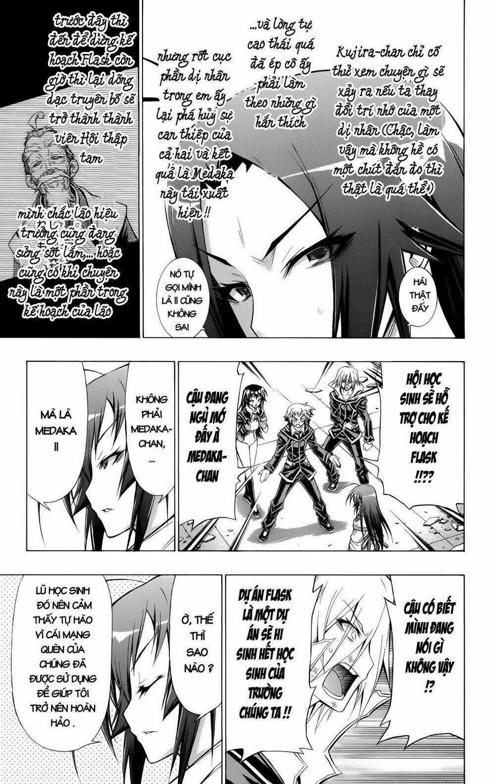 Medaka Box - Chapter 50 - Trang 7