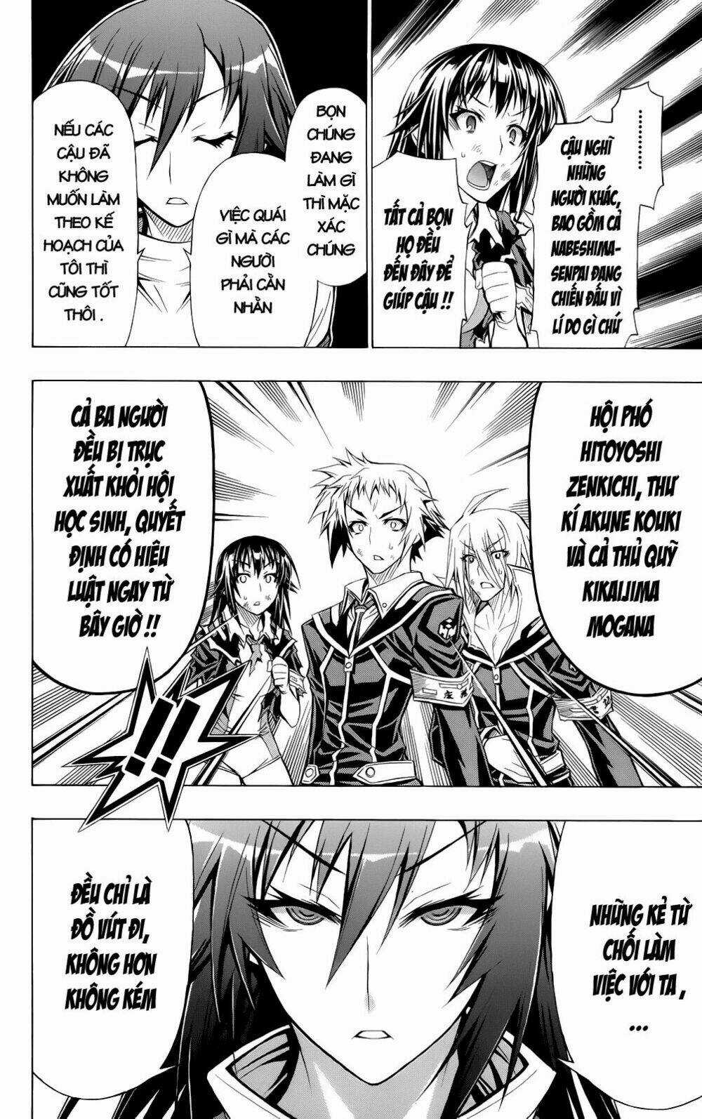 Medaka Box - Chapter 50 - Trang 8
