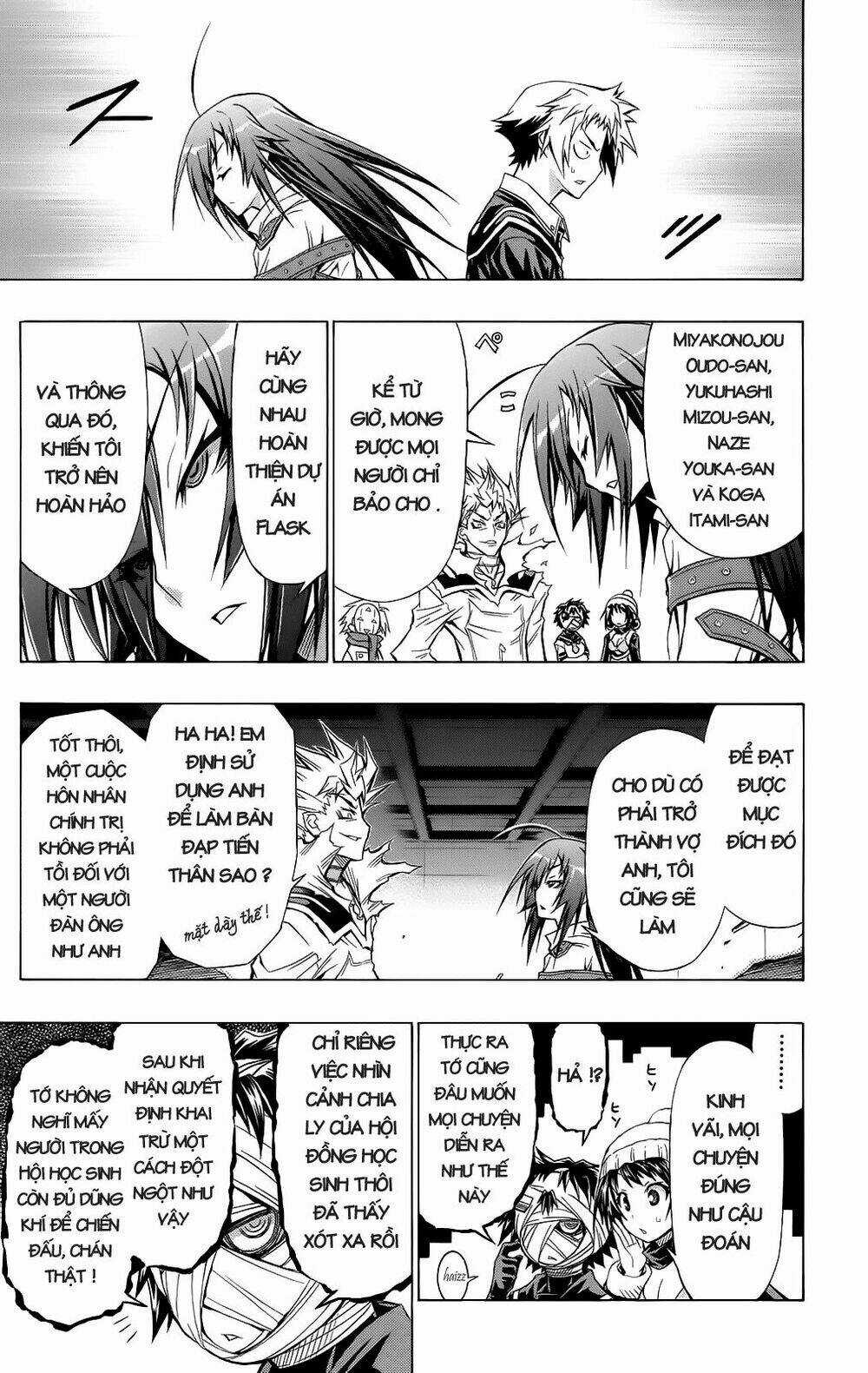 Medaka Box - Chapter 50 - Trang 9