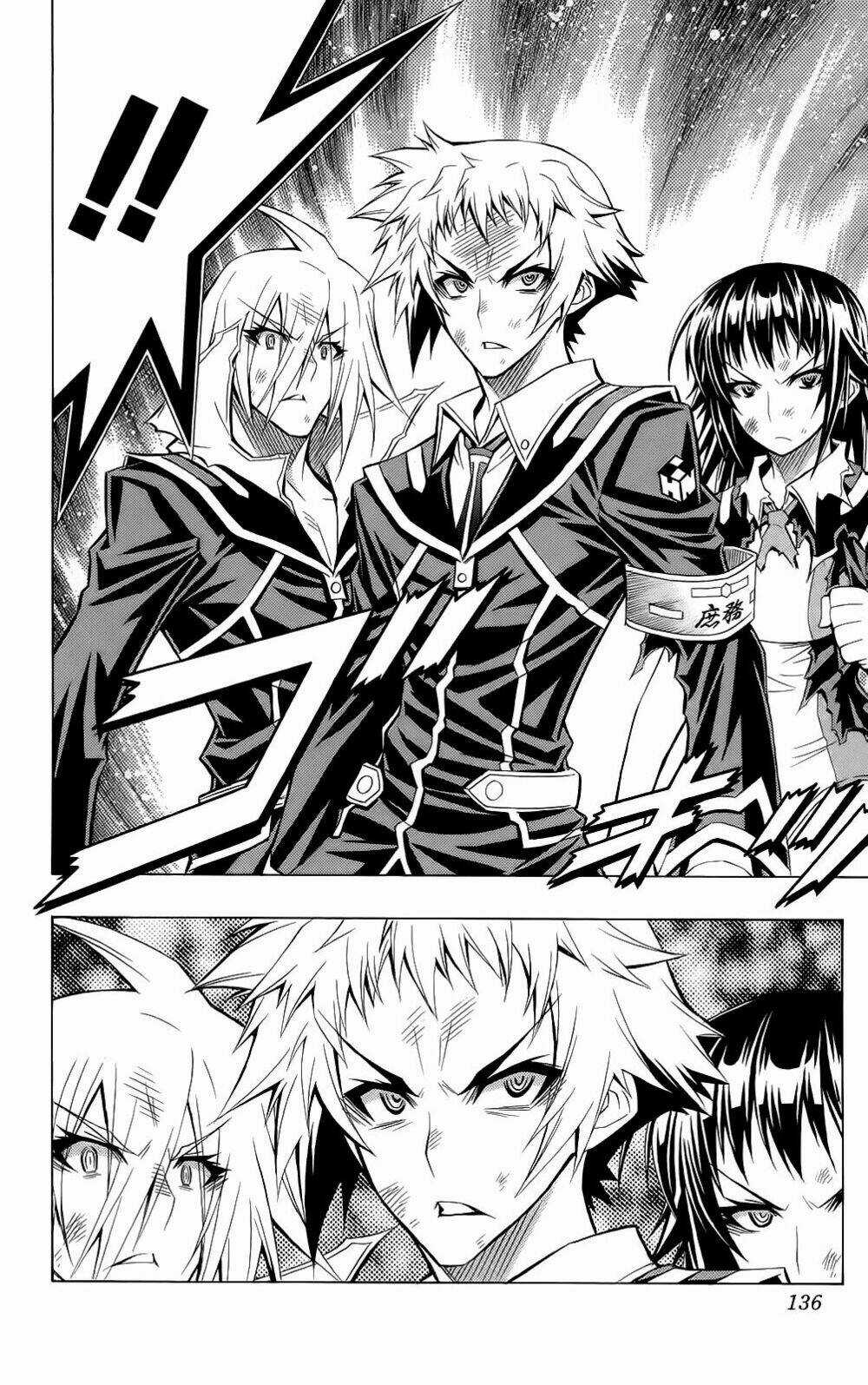 Medaka Box - Chapter 50 - Trang 10