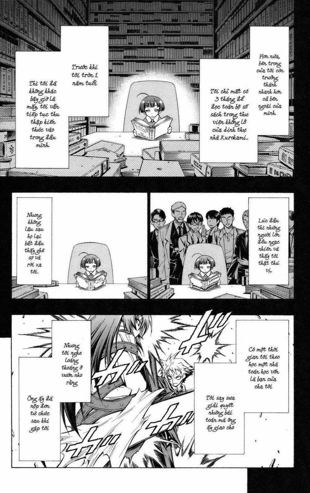 Medaka Box - Chapter 51 - Trang 11