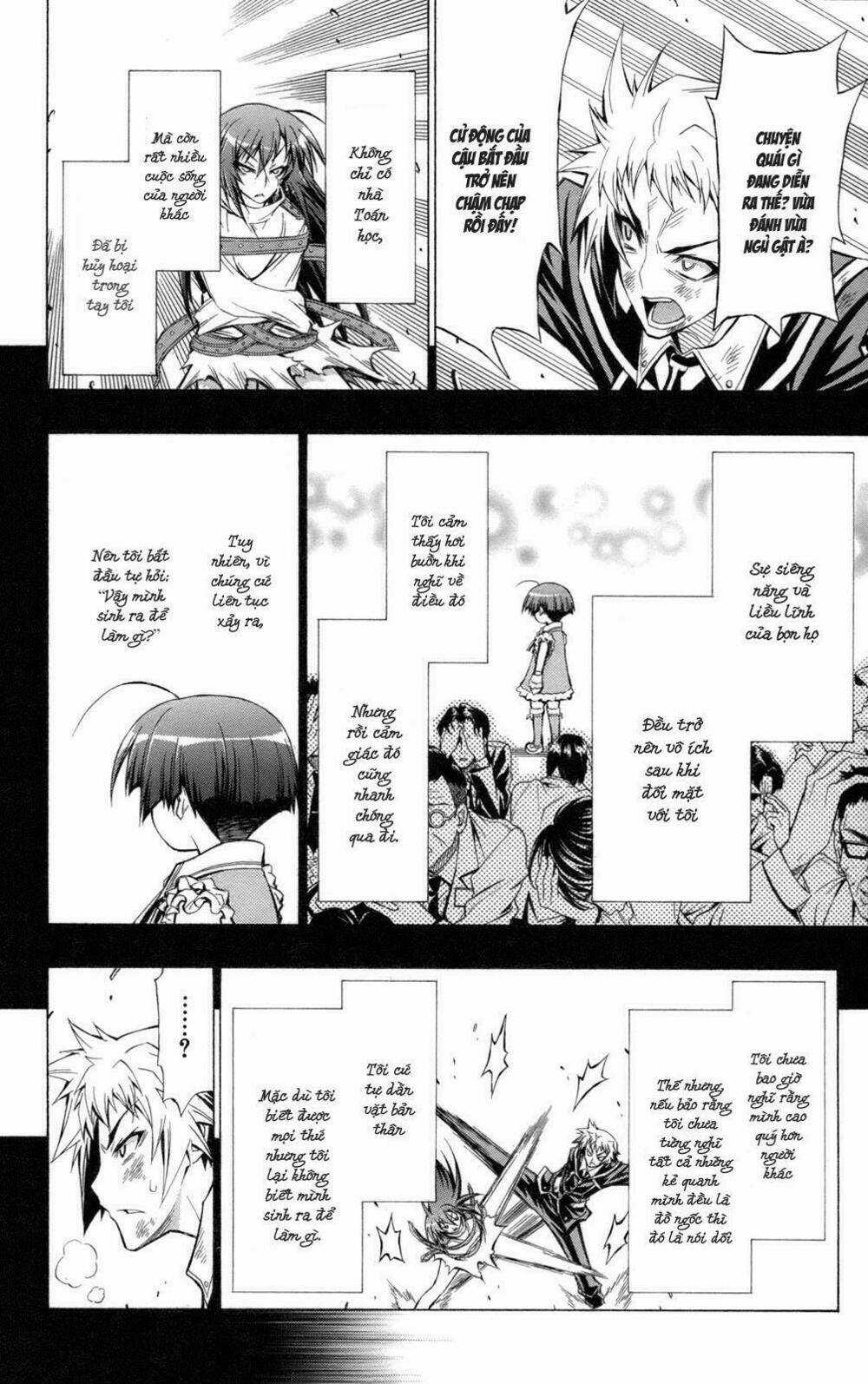 Medaka Box - Chapter 51 - Trang 12