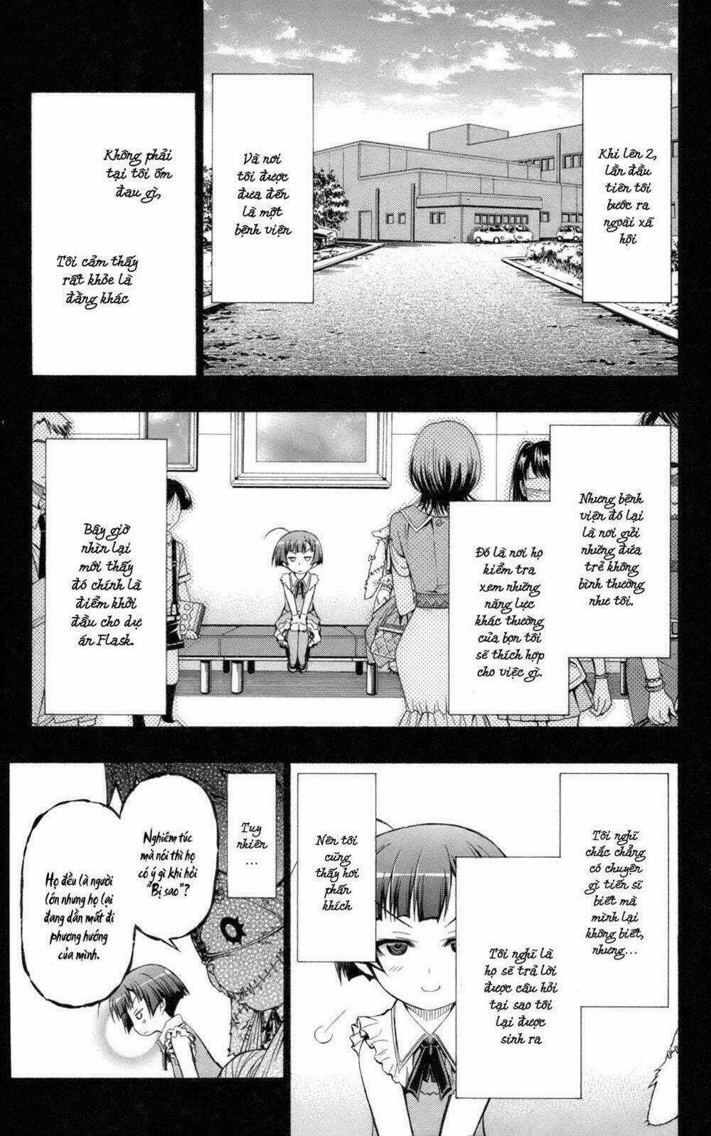 Medaka Box - Chapter 51 - Trang 13