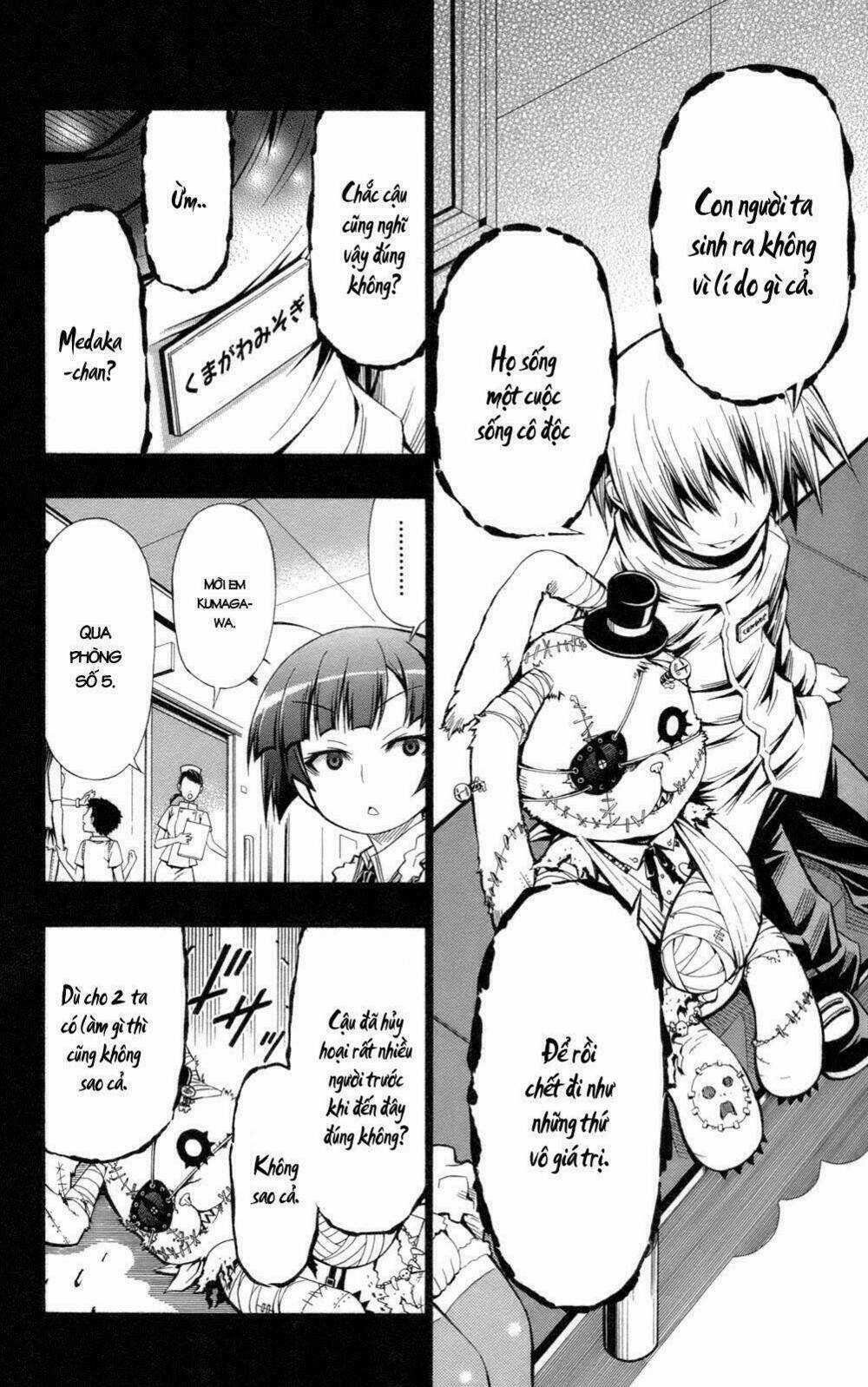 Medaka Box - Chapter 51 - Trang 14