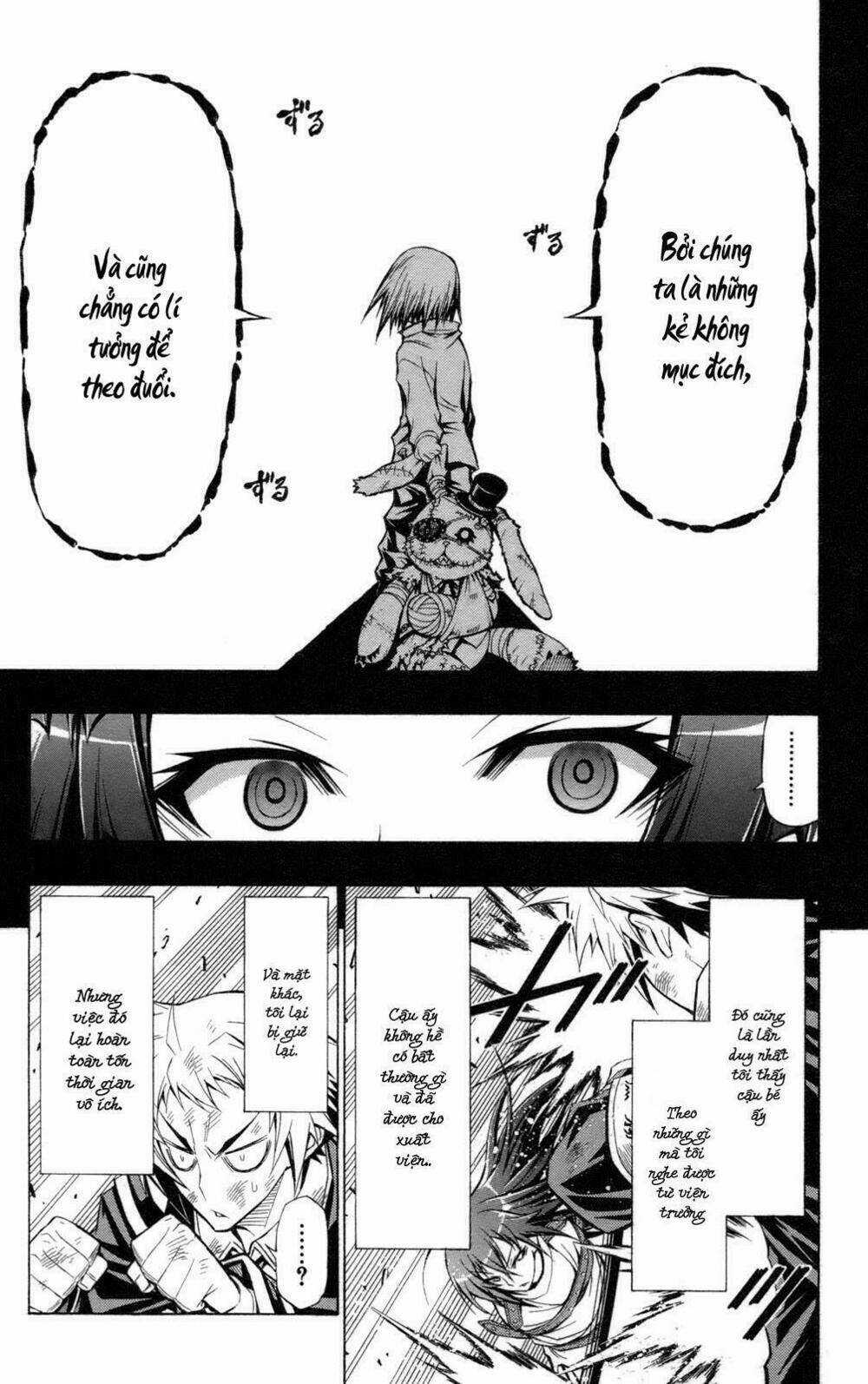Medaka Box - Chapter 51 - Trang 15