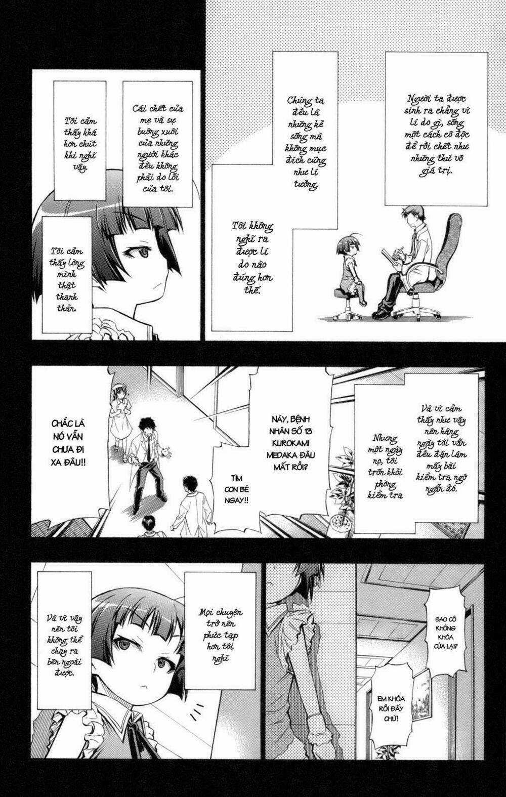 Medaka Box - Chapter 51 - Trang 16