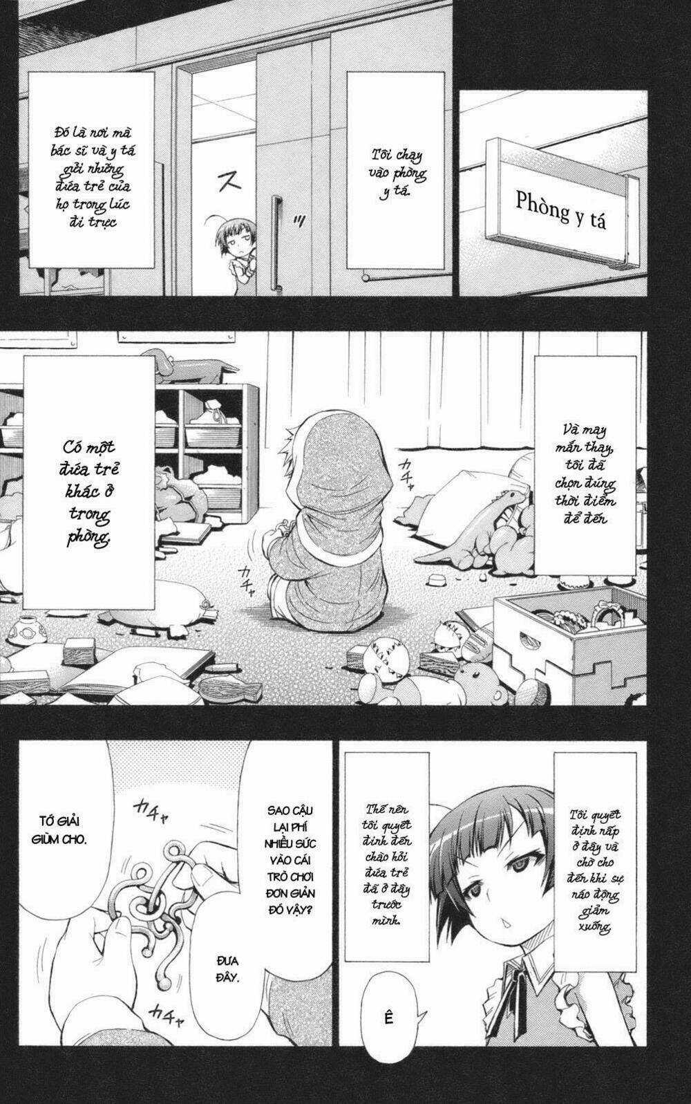 Medaka Box - Chapter 51 - Trang 17