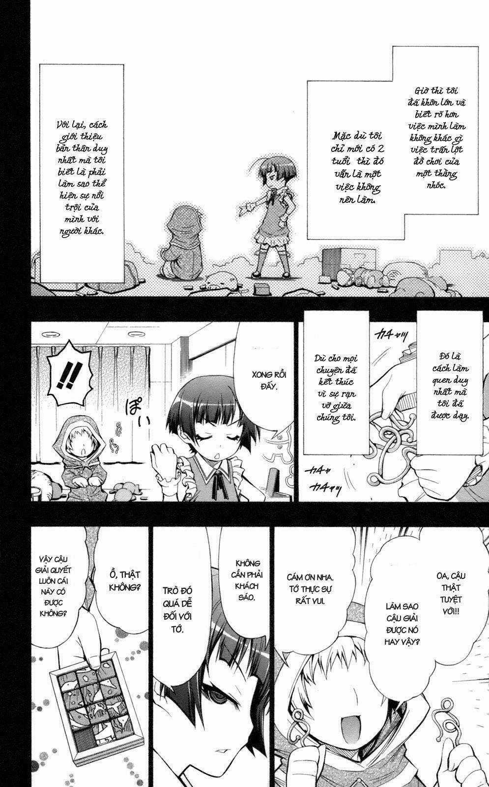 Medaka Box - Chapter 51 - Trang 18