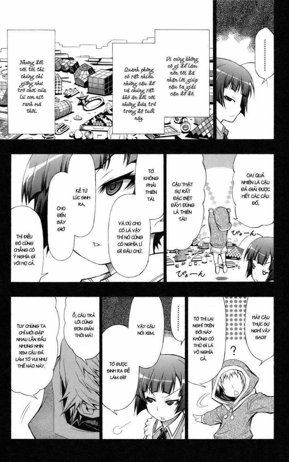 Medaka Box - Chapter 51 - Trang 19