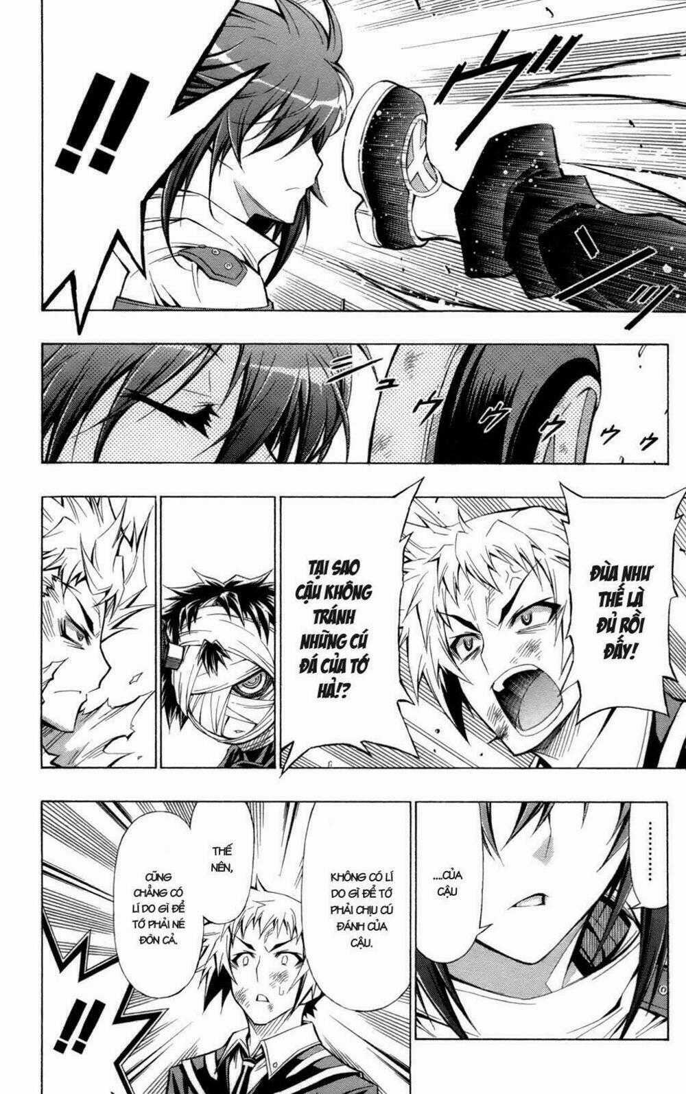 Medaka Box - Chapter 51 - Trang 21