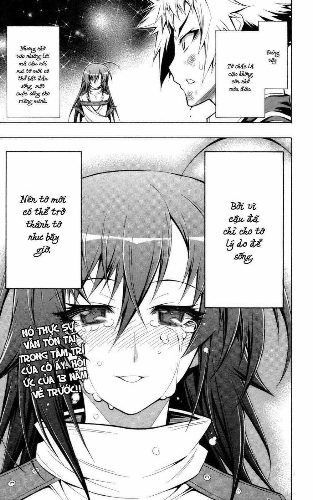 Medaka Box - Chapter 51 - Trang 22