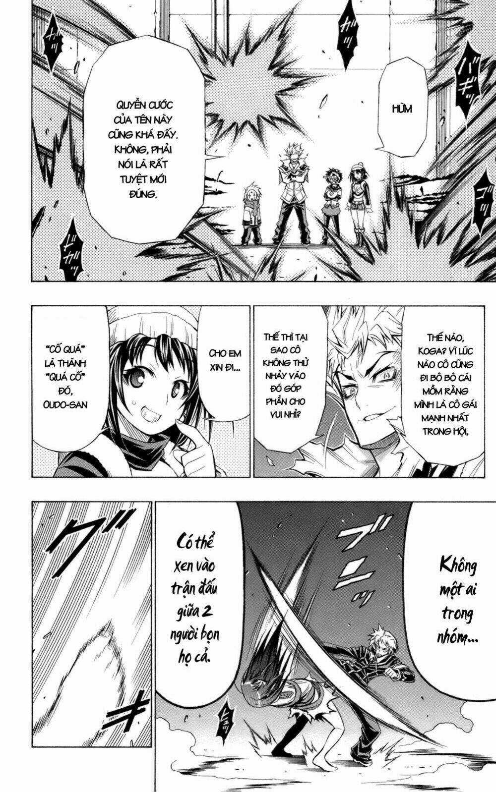 Medaka Box - Chapter 51 - Trang 4