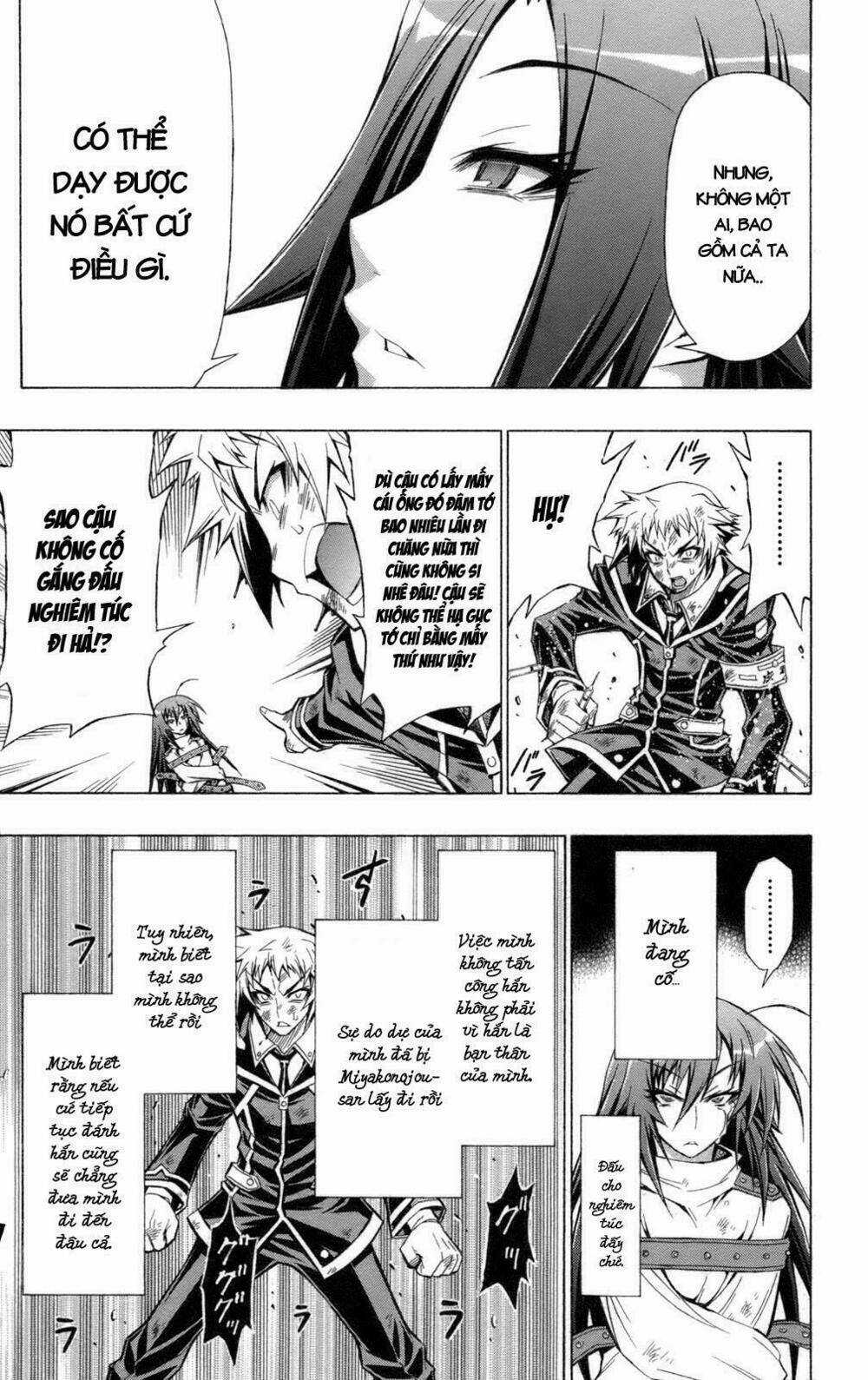 Medaka Box - Chapter 51 - Trang 7
