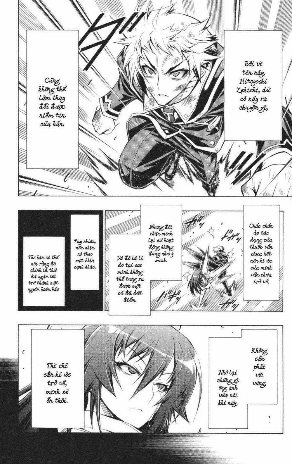 Medaka Box - Chapter 51 - Trang 8