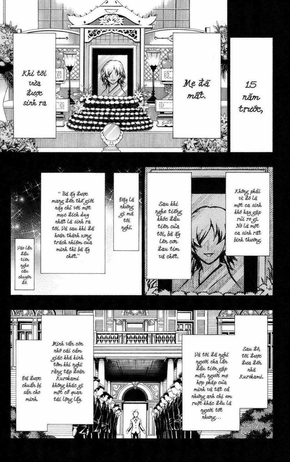 Medaka Box - Chapter 51 - Trang 9