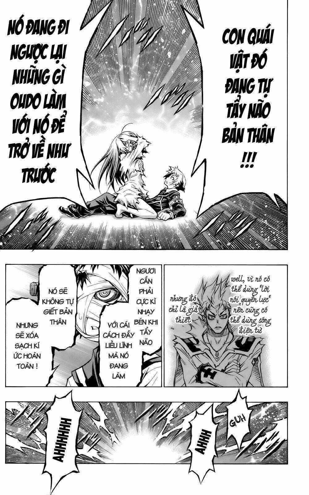 Medaka Box - Chapter 52 - Trang 11