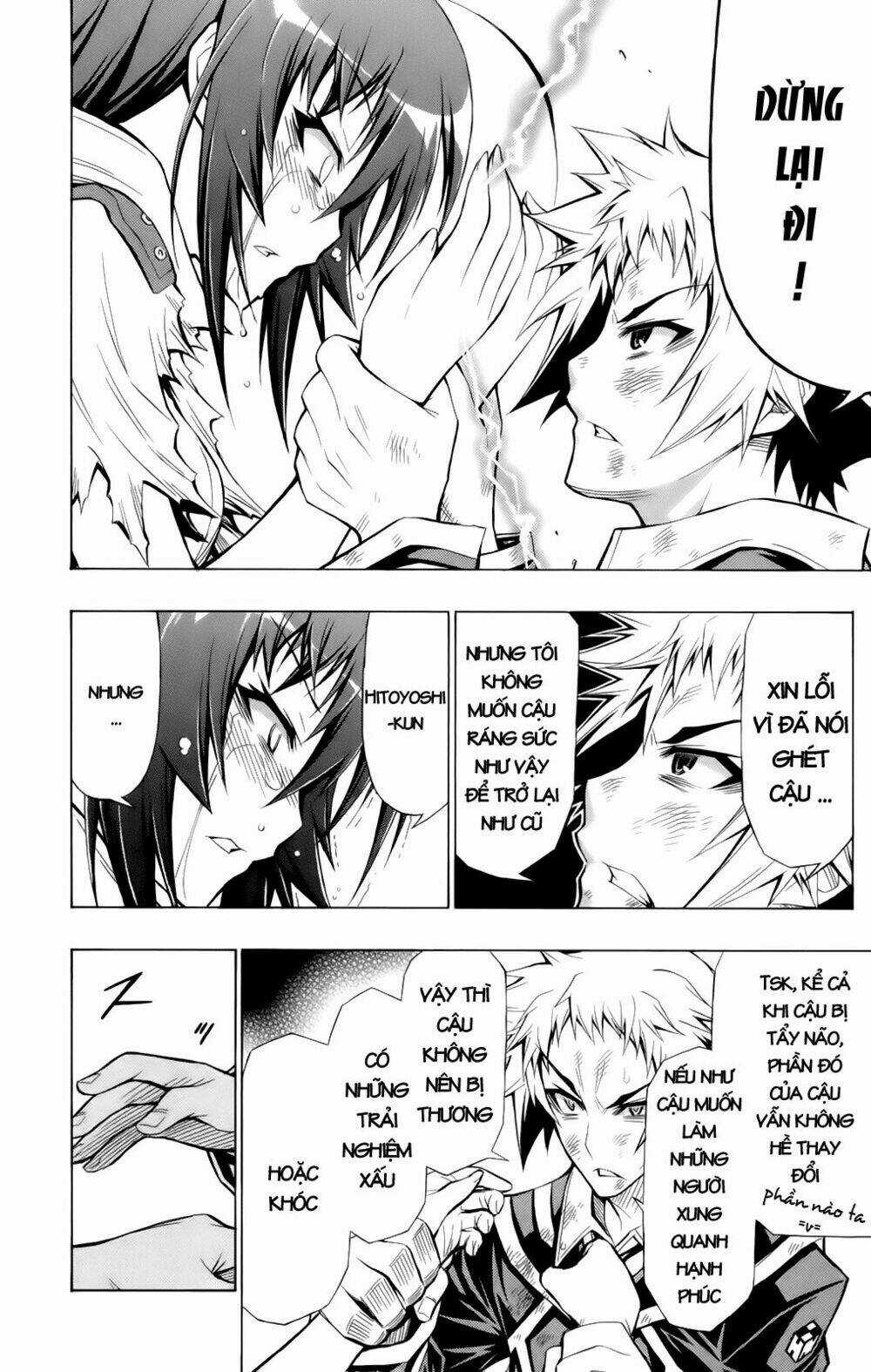 Medaka Box - Chapter 52 - Trang 12