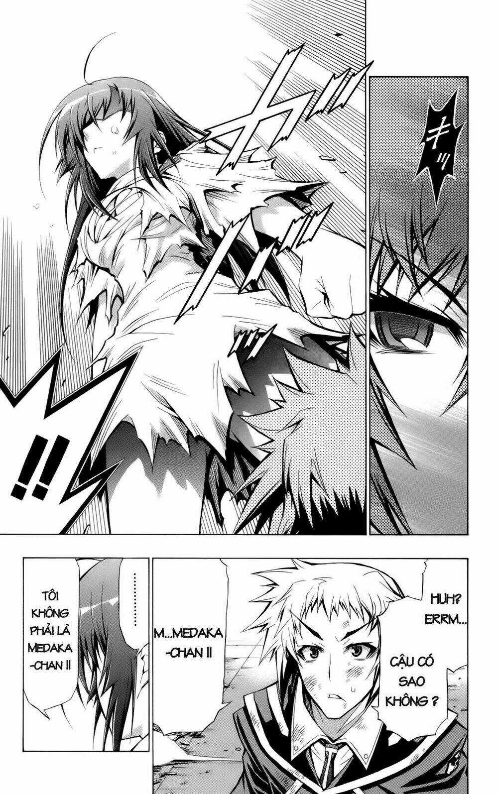 Medaka Box - Chapter 52 - Trang 14
