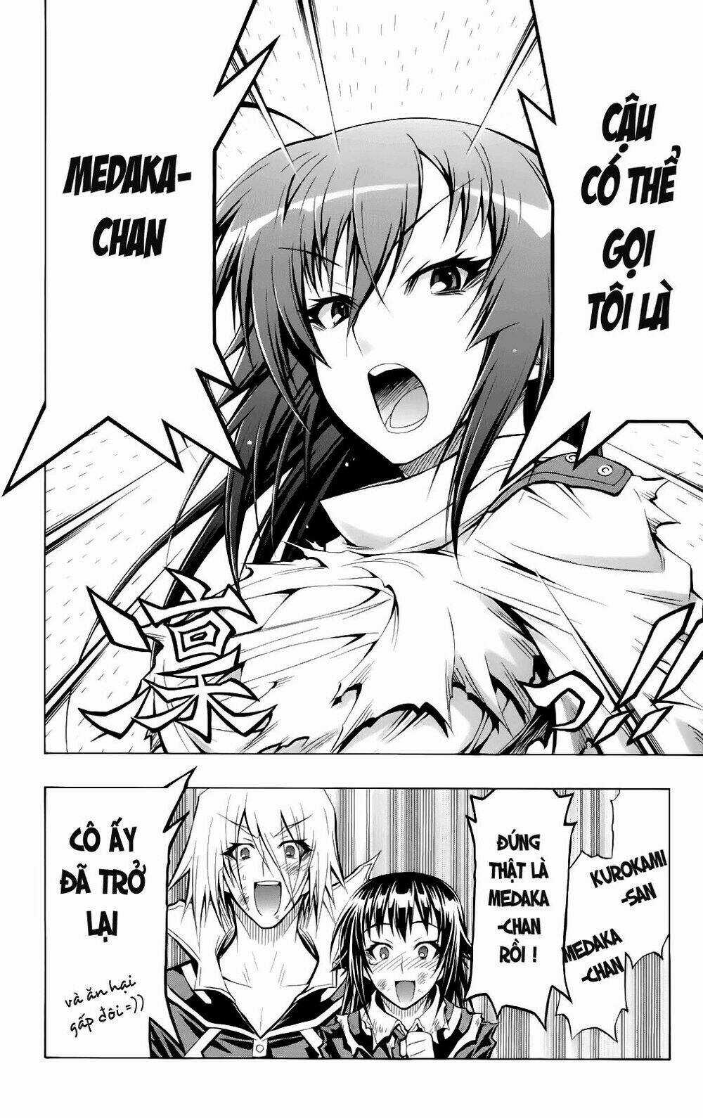 Medaka Box - Chapter 52 - Trang 15