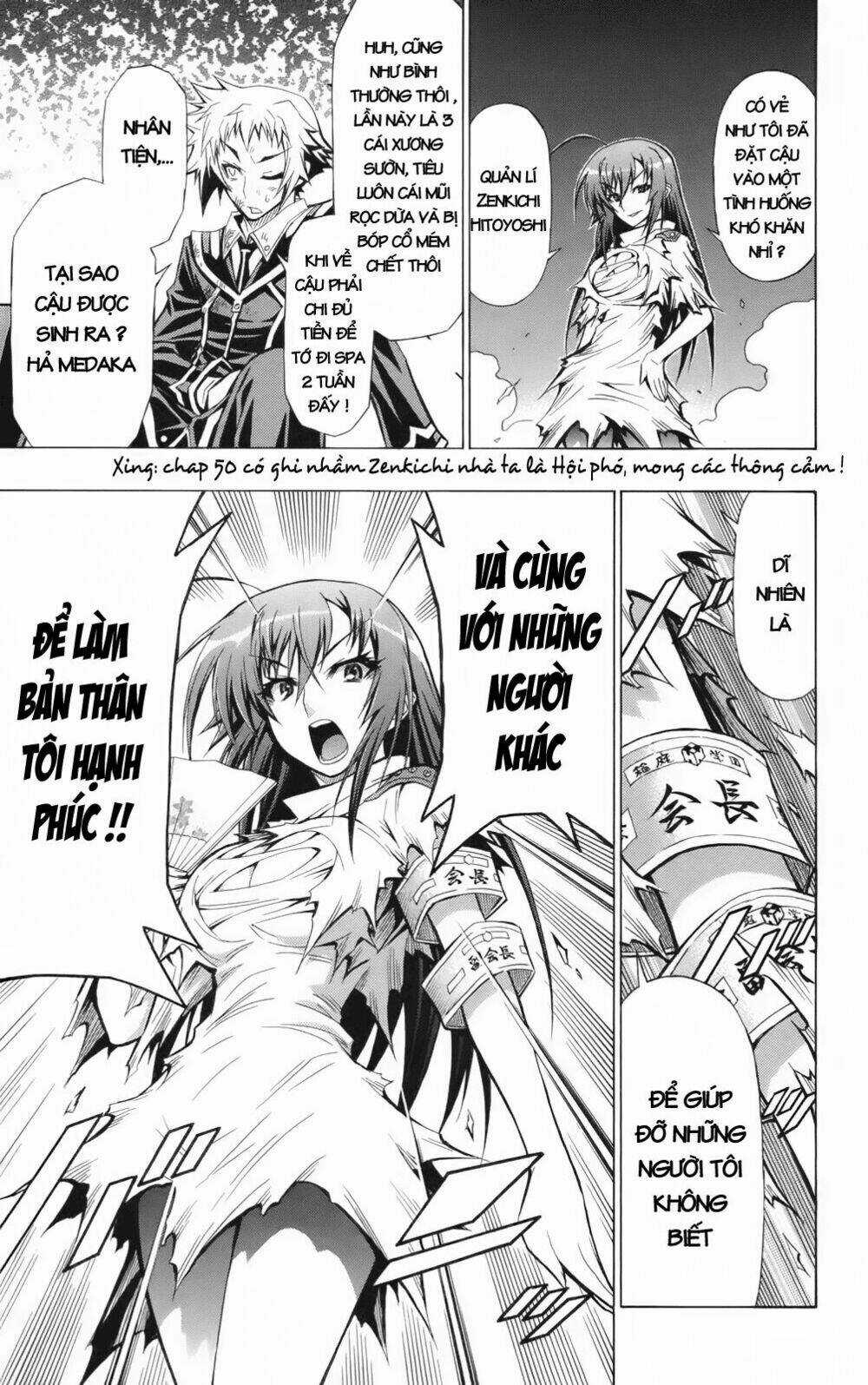 Medaka Box - Chapter 52 - Trang 16