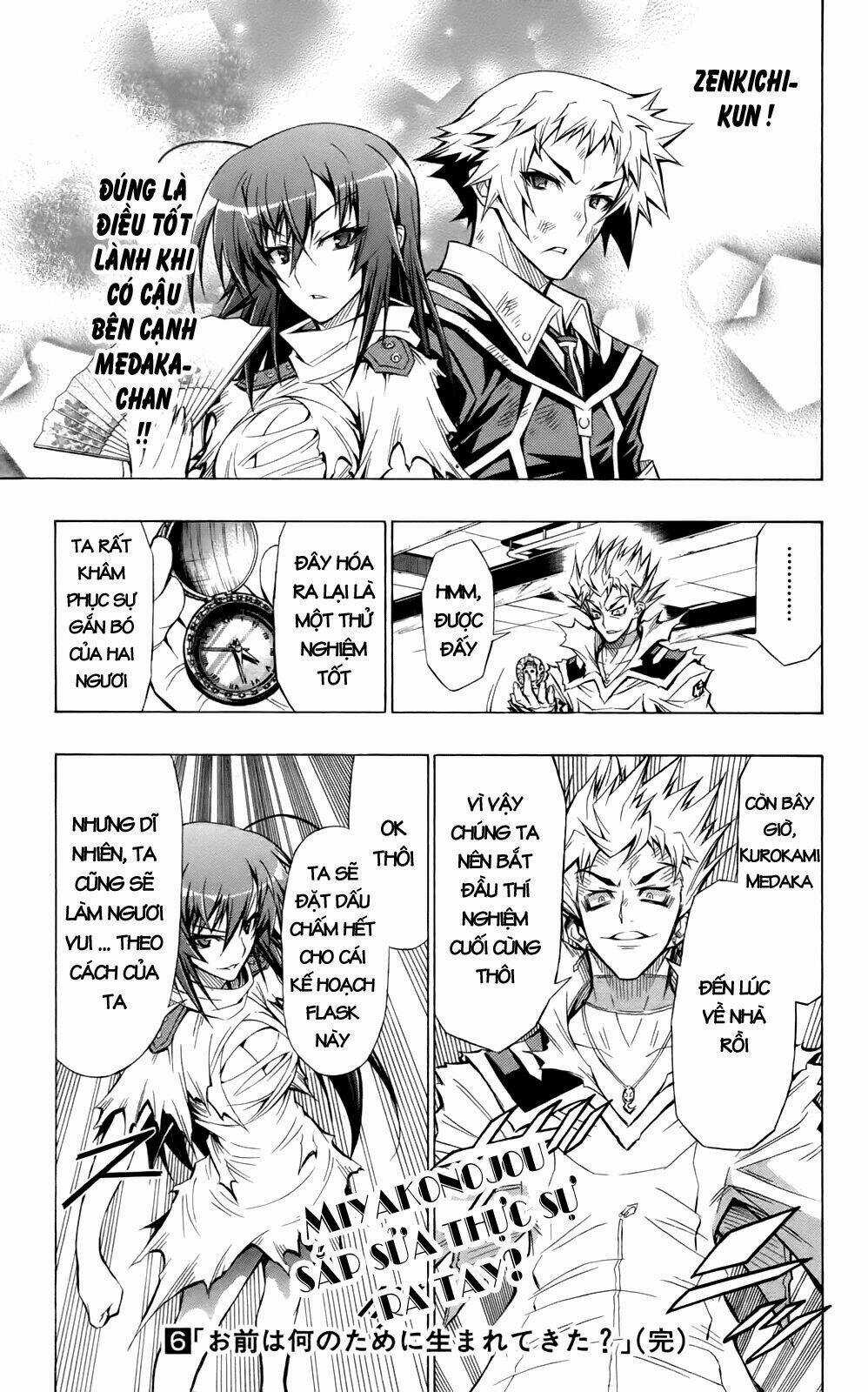 Medaka Box - Chapter 52 - Trang 18