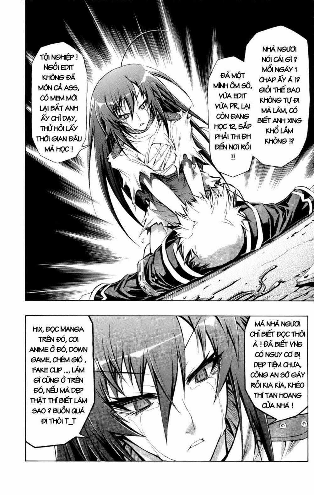 Medaka Box - Chapter 52 - Trang 20