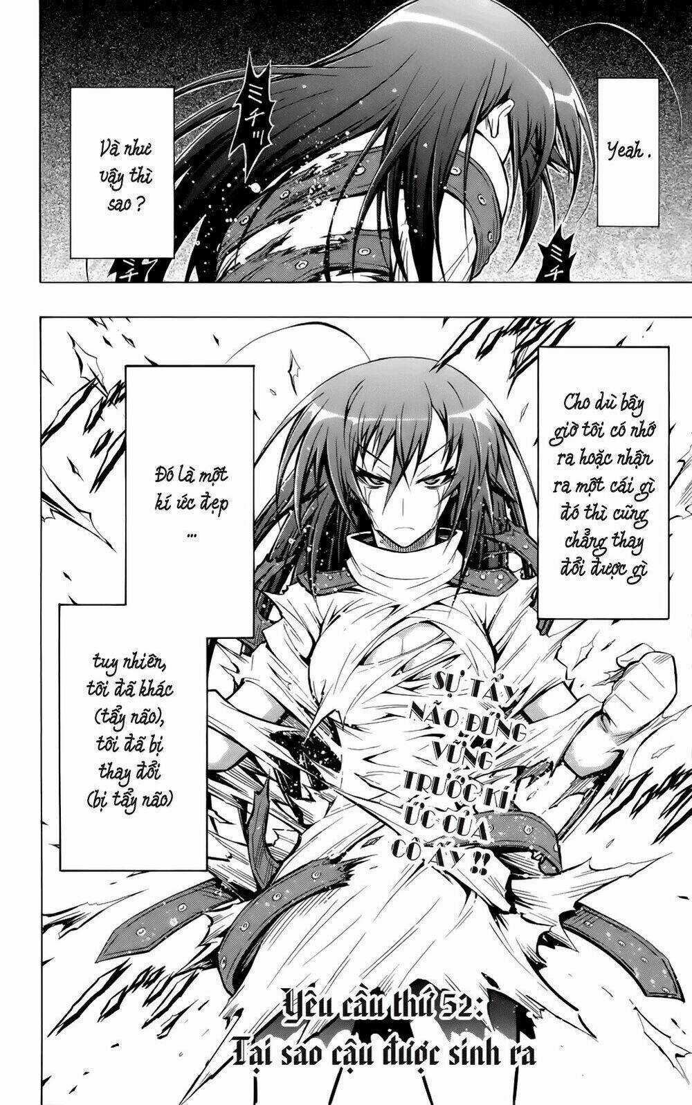 Medaka Box - Chapter 52 - Trang 3