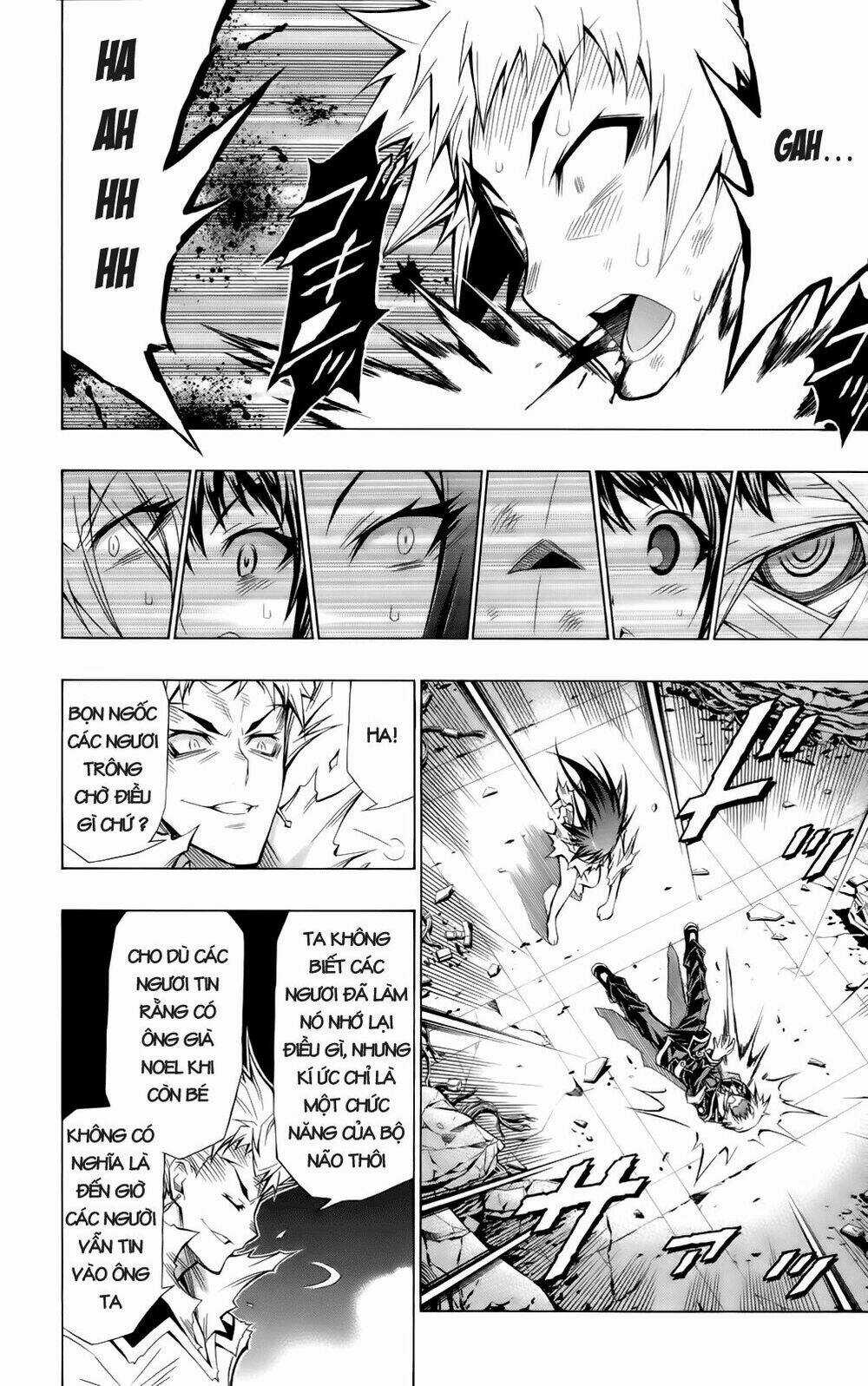 Medaka Box - Chapter 52 - Trang 5