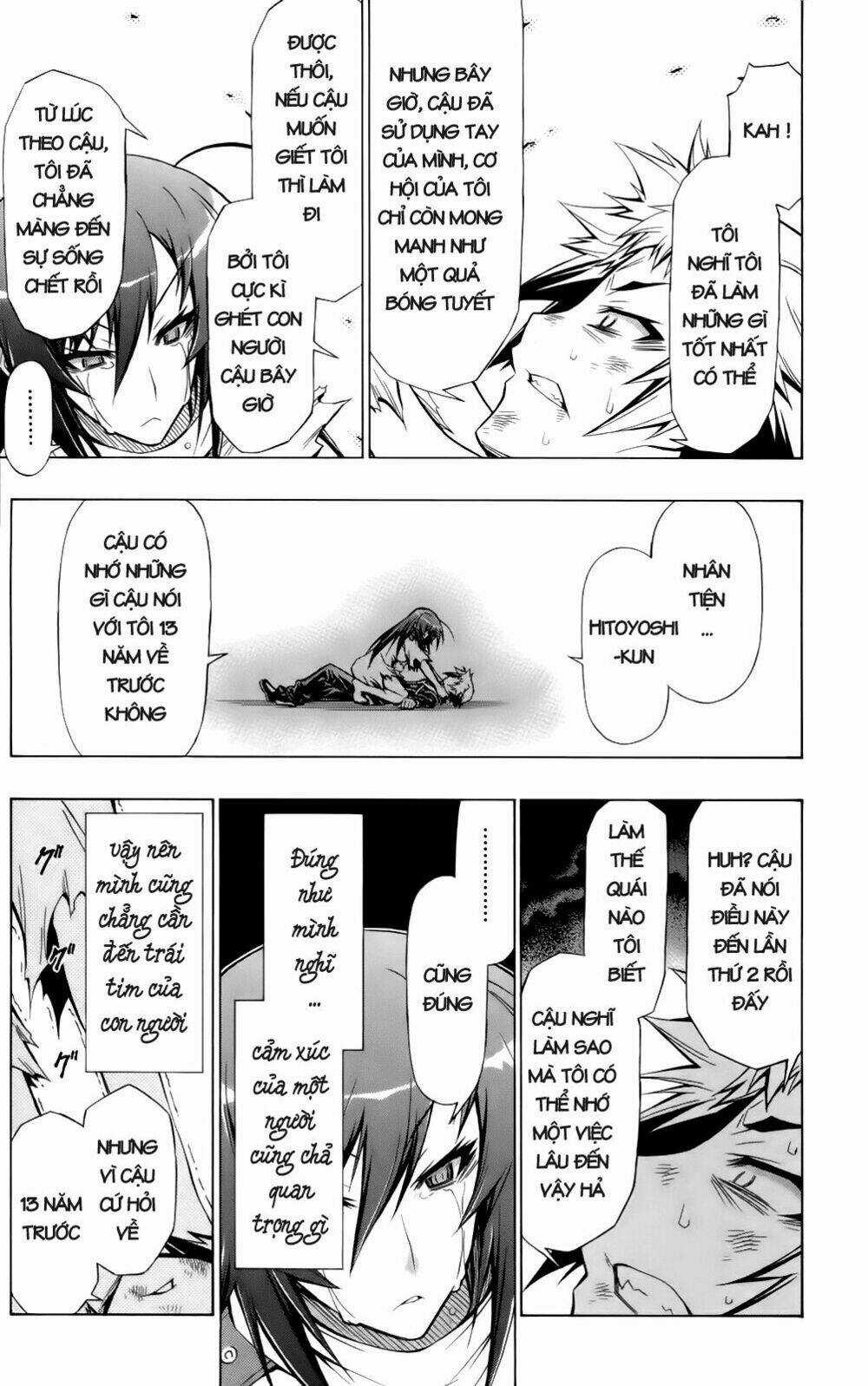 Medaka Box - Chapter 52 - Trang 7