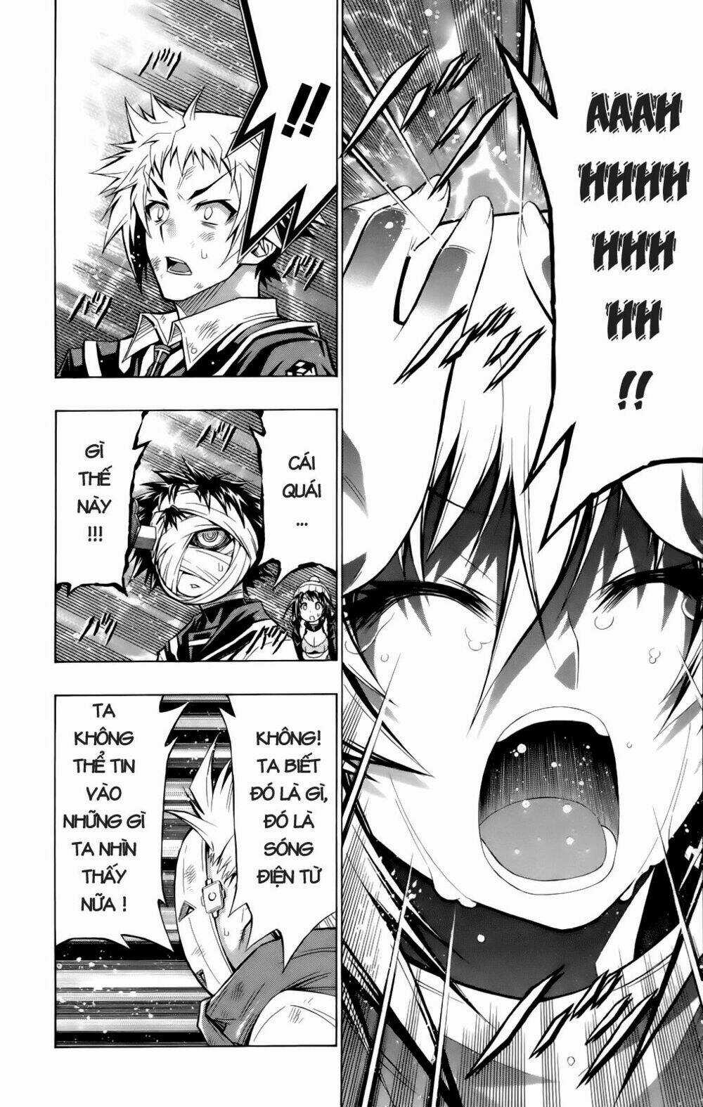 Medaka Box - Chapter 52 - Trang 10