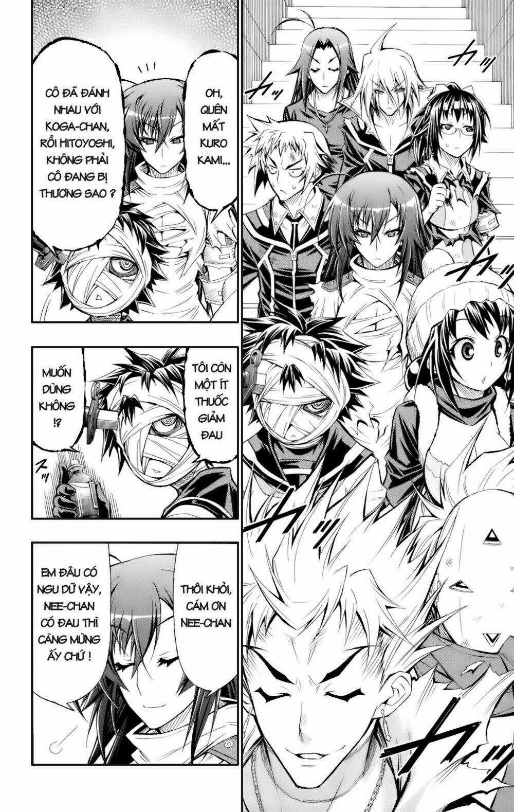 Medaka Box - Chapter 53 - Trang 11