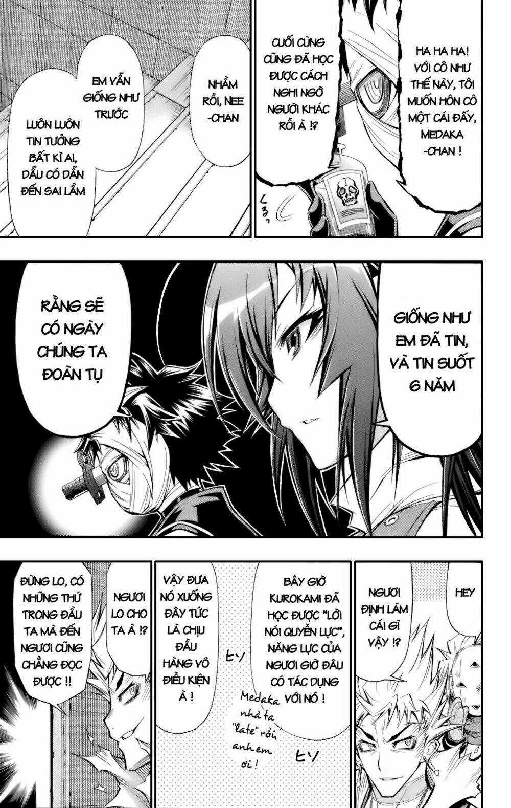 Medaka Box - Chapter 53 - Trang 12