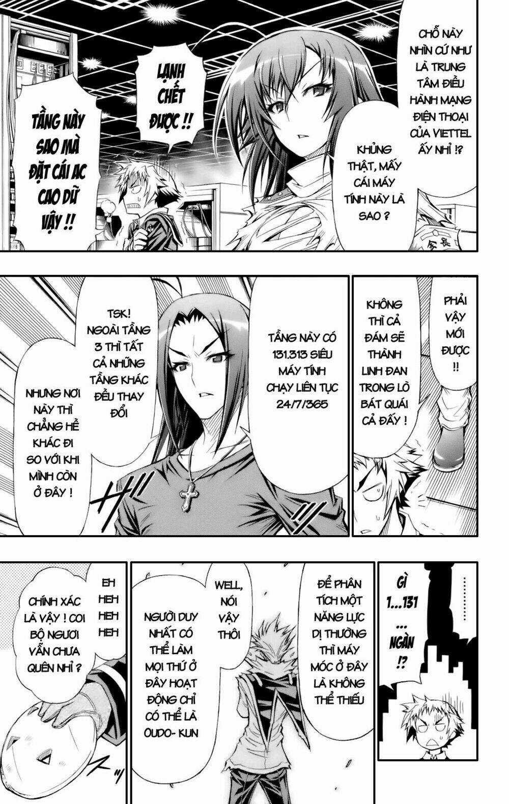 Medaka Box - Chapter 53 - Trang 14