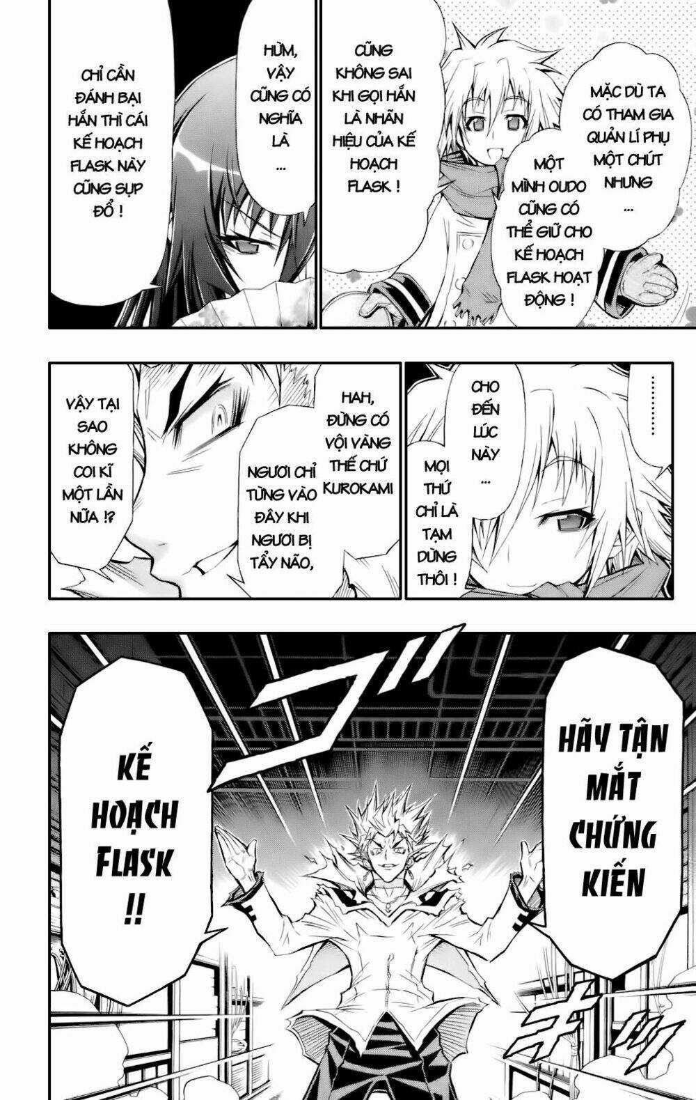 Medaka Box - Chapter 53 - Trang 15