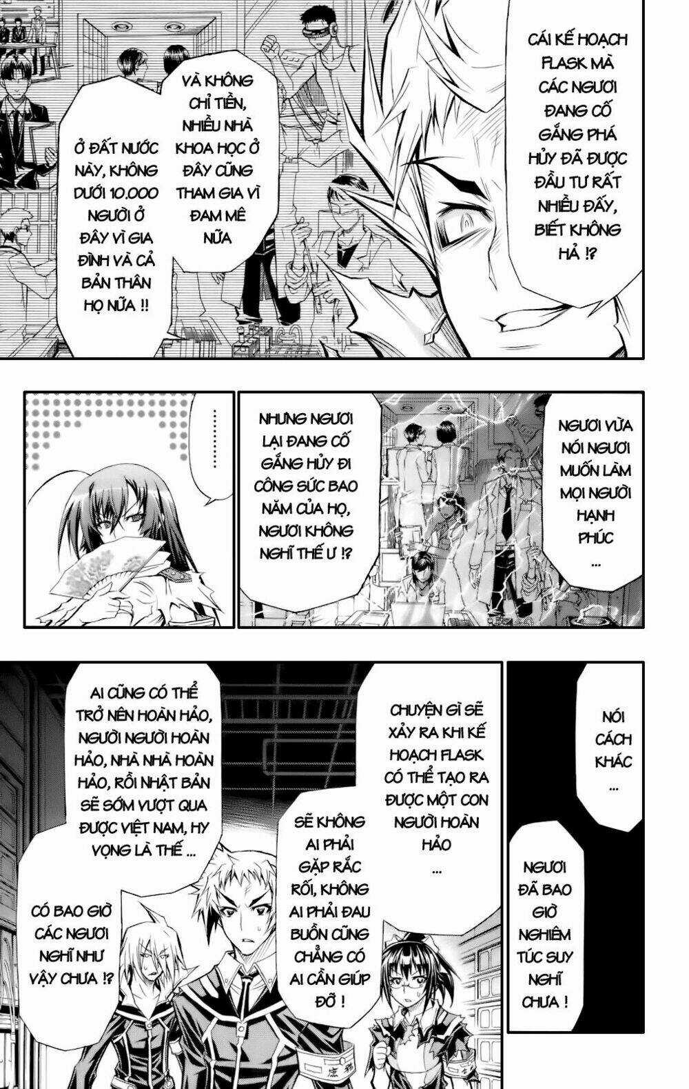 Medaka Box - Chapter 53 - Trang 16