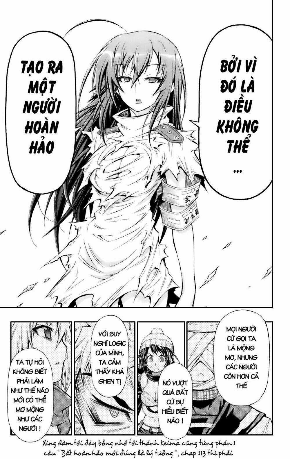 Medaka Box - Chapter 53 - Trang 18