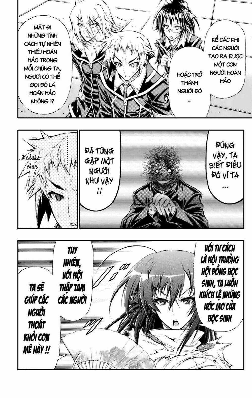 Medaka Box - Chapter 53 - Trang 19