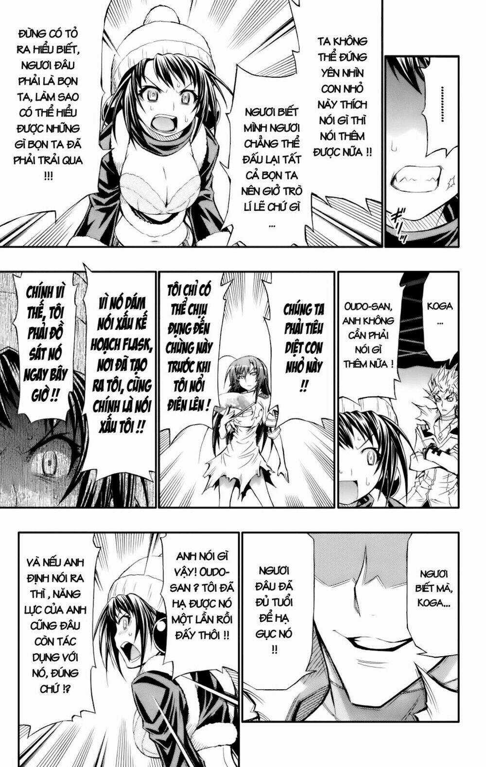 Medaka Box - Chapter 53 - Trang 20