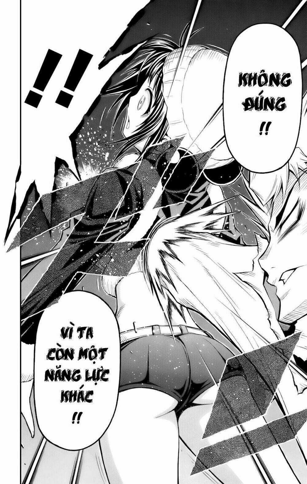 Medaka Box - Chapter 53 - Trang 21