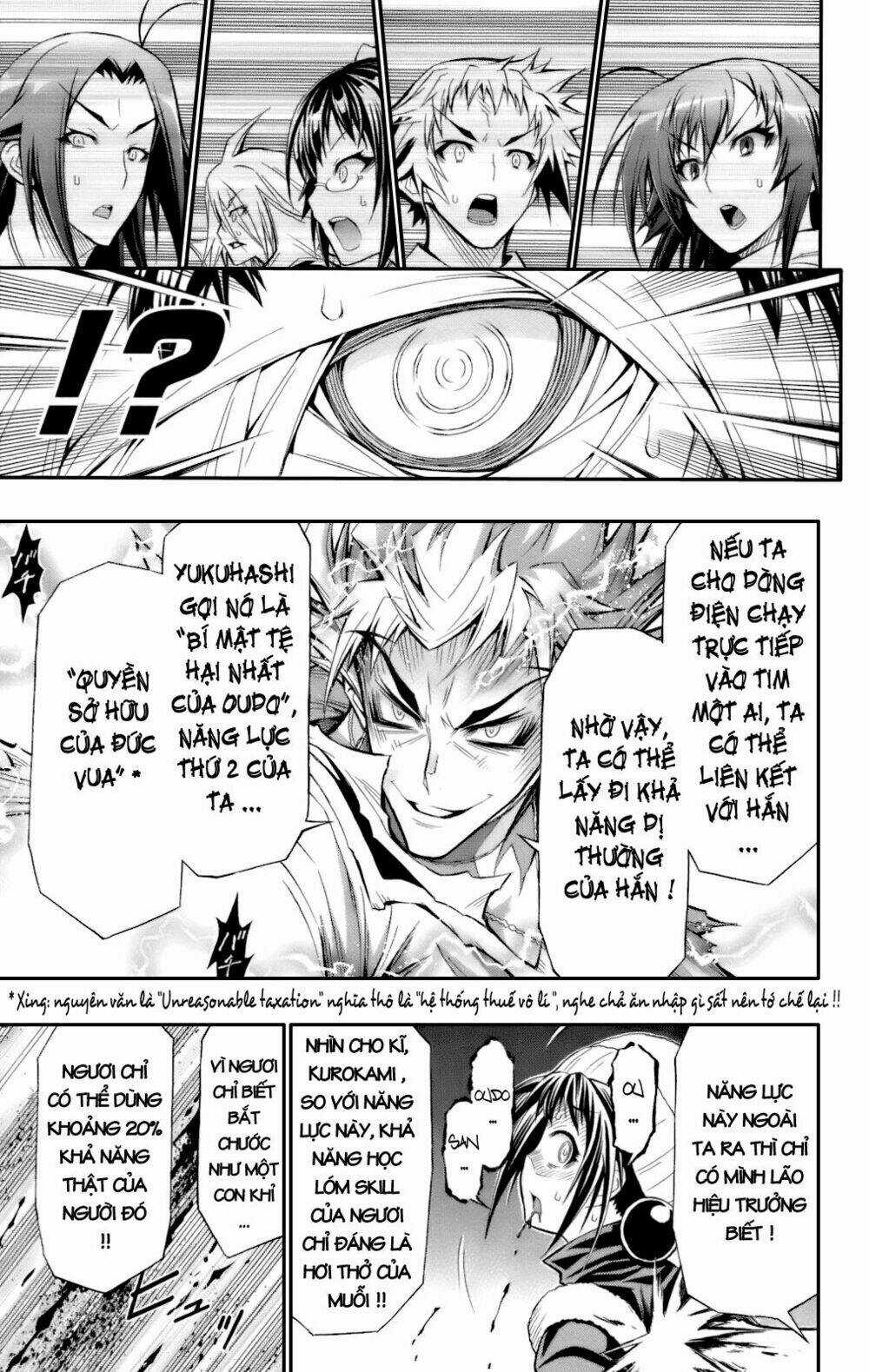 Medaka Box - Chapter 53 - Trang 22