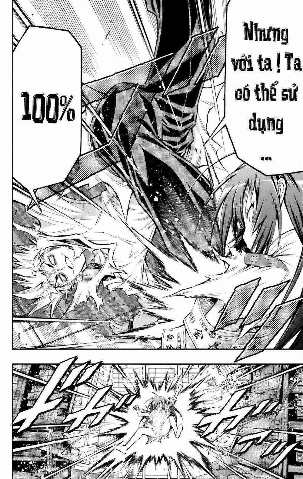 Medaka Box - Chapter 53 - Trang 23