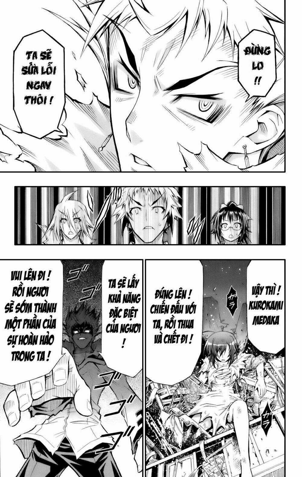 Medaka Box - Chapter 53 - Trang 26