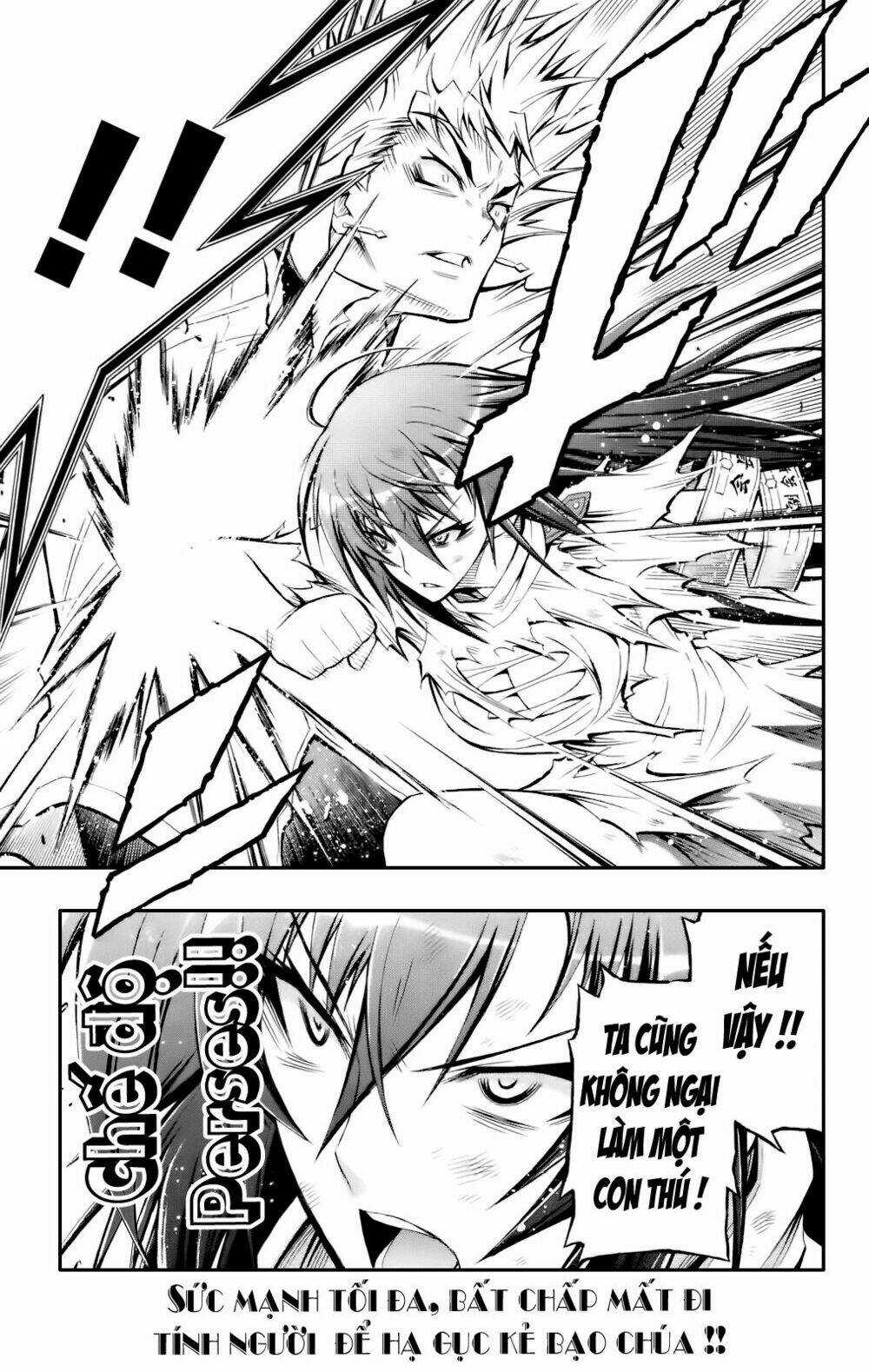 Medaka Box - Chapter 53 - Trang 28