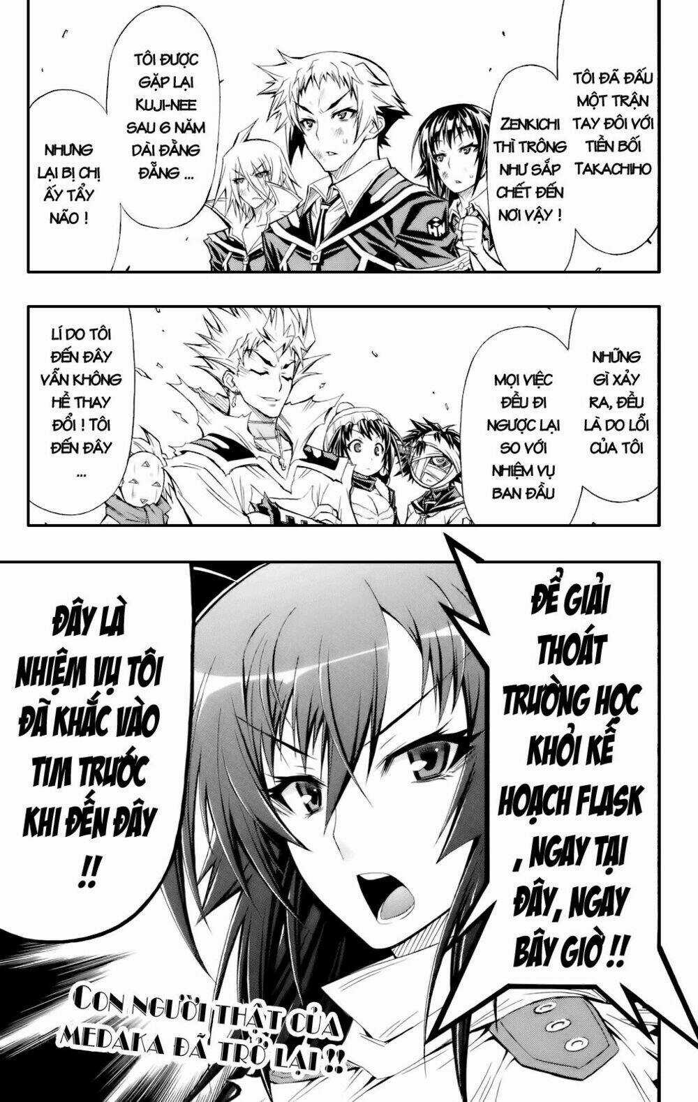 Medaka Box - Chapter 53 - Trang 8