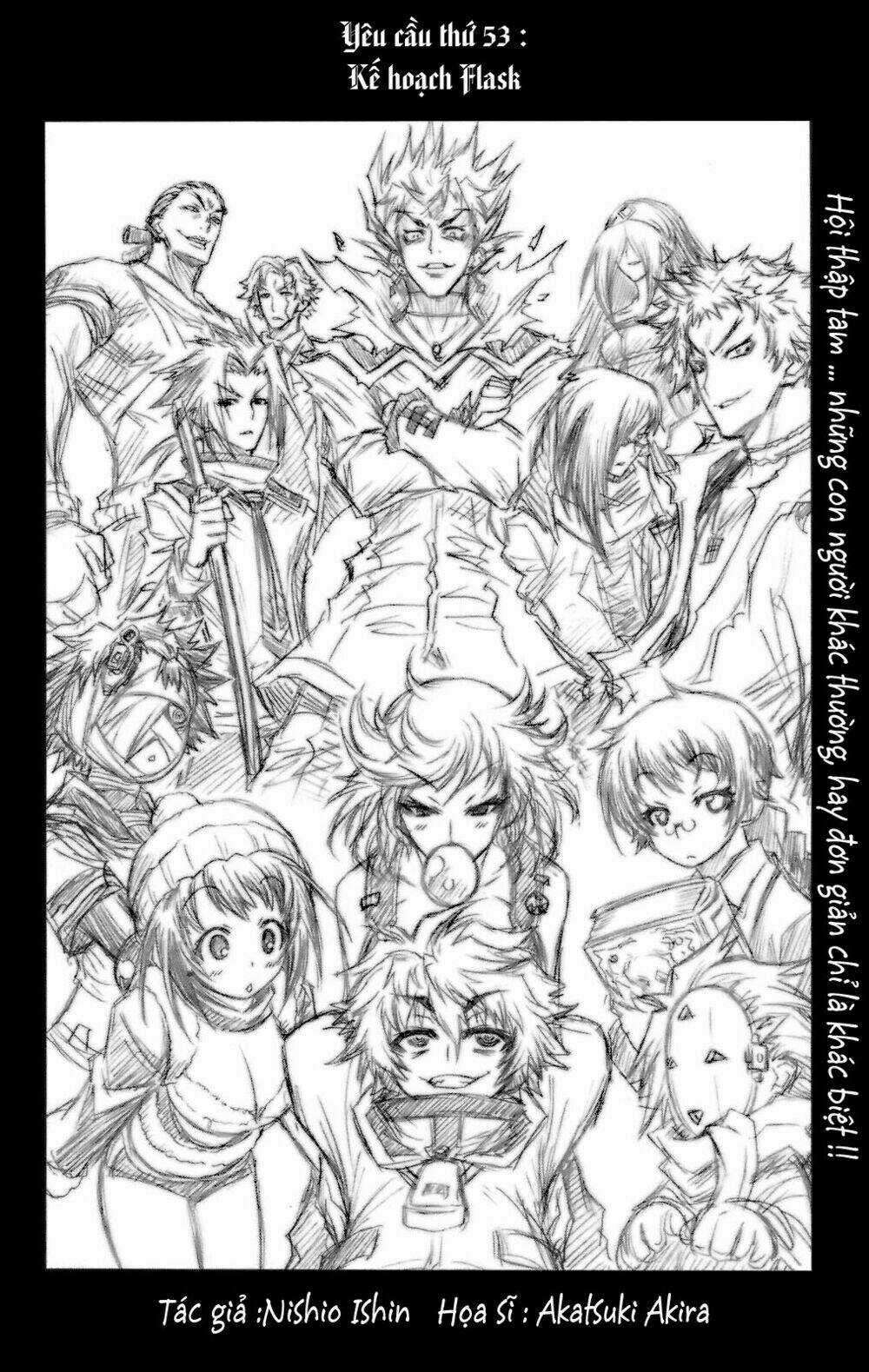 Medaka Box - Chapter 53 - Trang 9