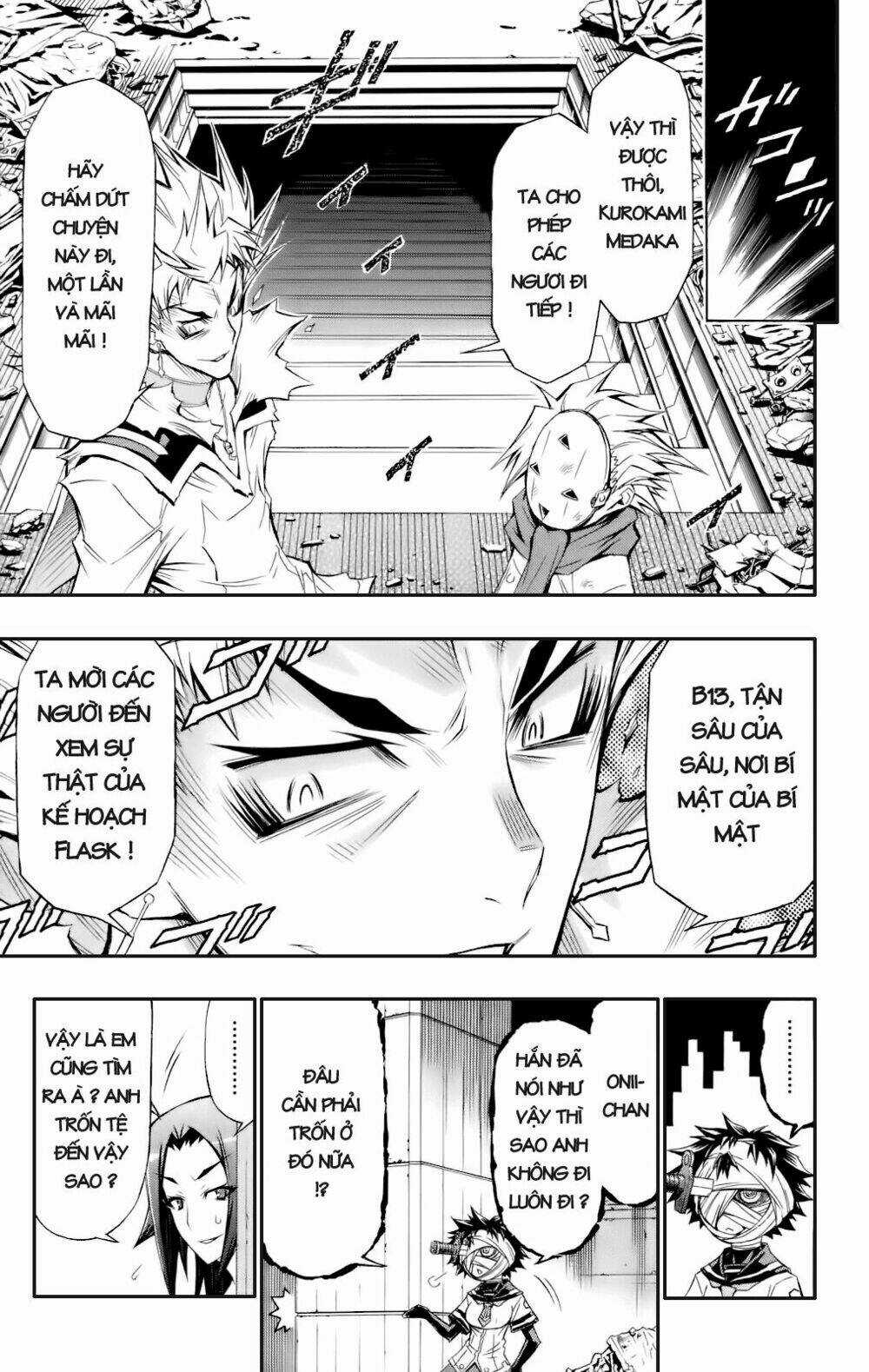 Medaka Box - Chapter 53 - Trang 10