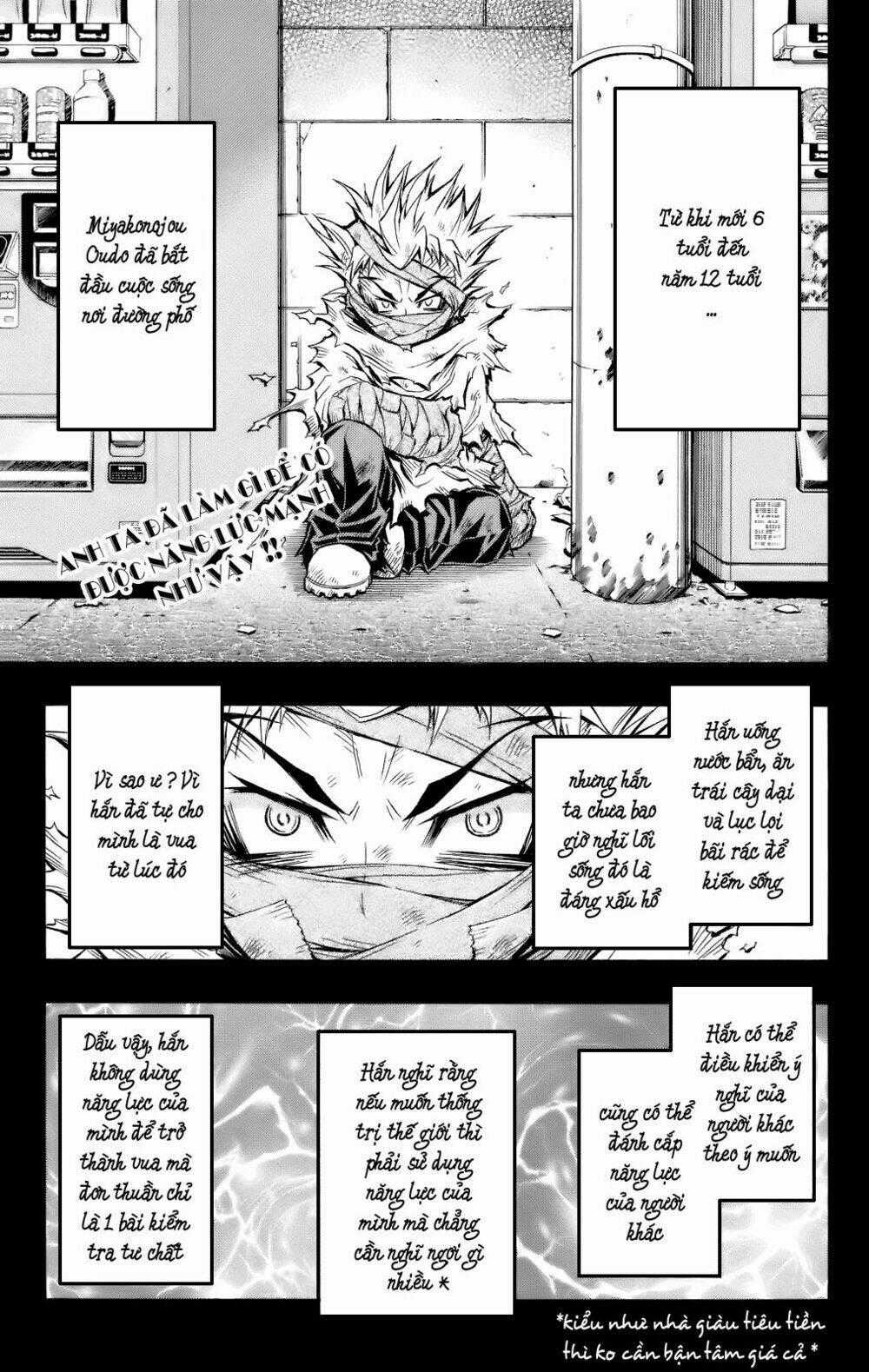 Medaka Box - Chapter 54 - Trang 2