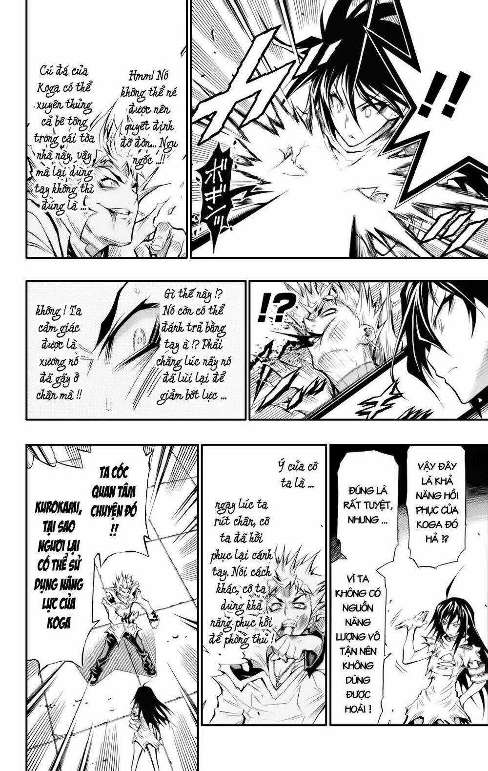 Medaka Box - Chapter 54 - Trang 11