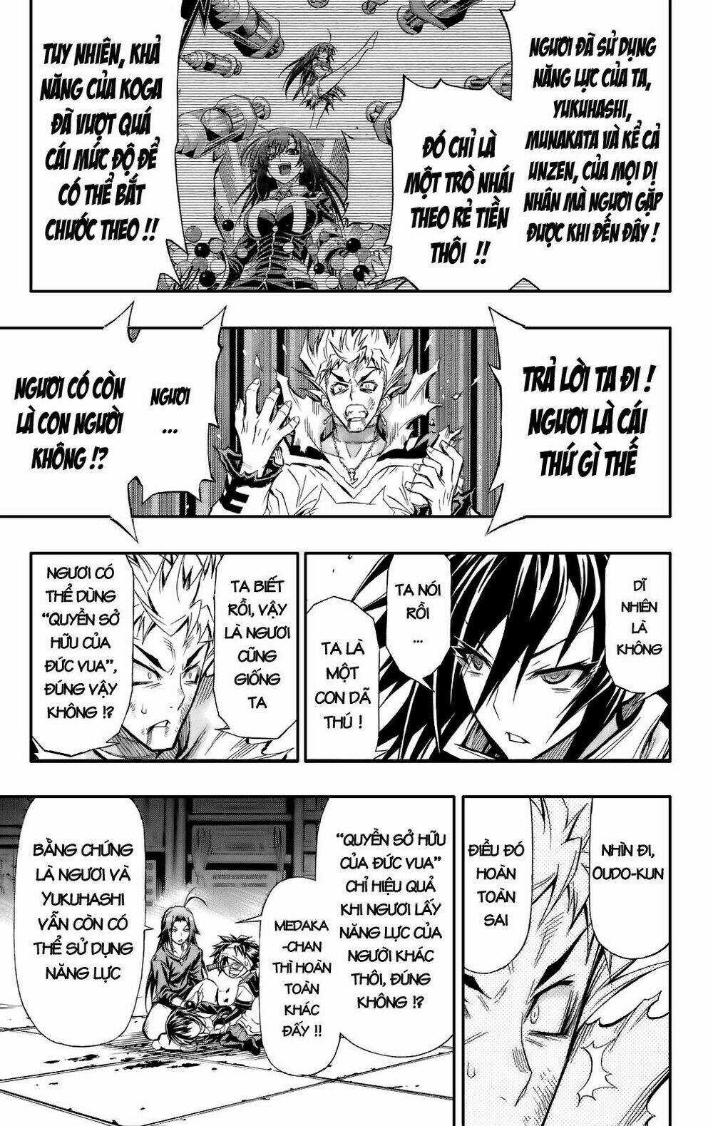 Medaka Box - Chapter 54 - Trang 12